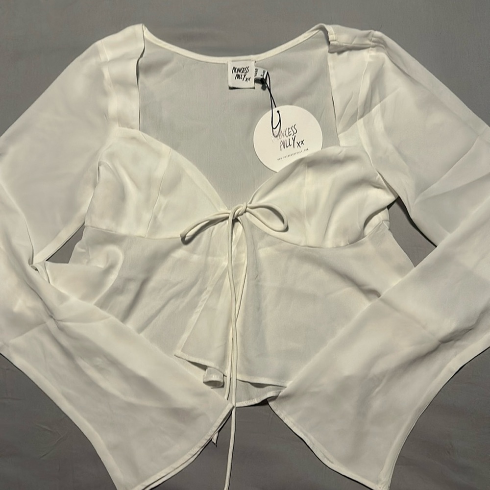 Princess Polly Godet Top